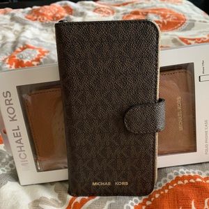 Michael Kors iPhone 7/8plus folio case